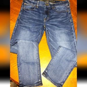 American eagle men's skinny jeans size 34 x 32